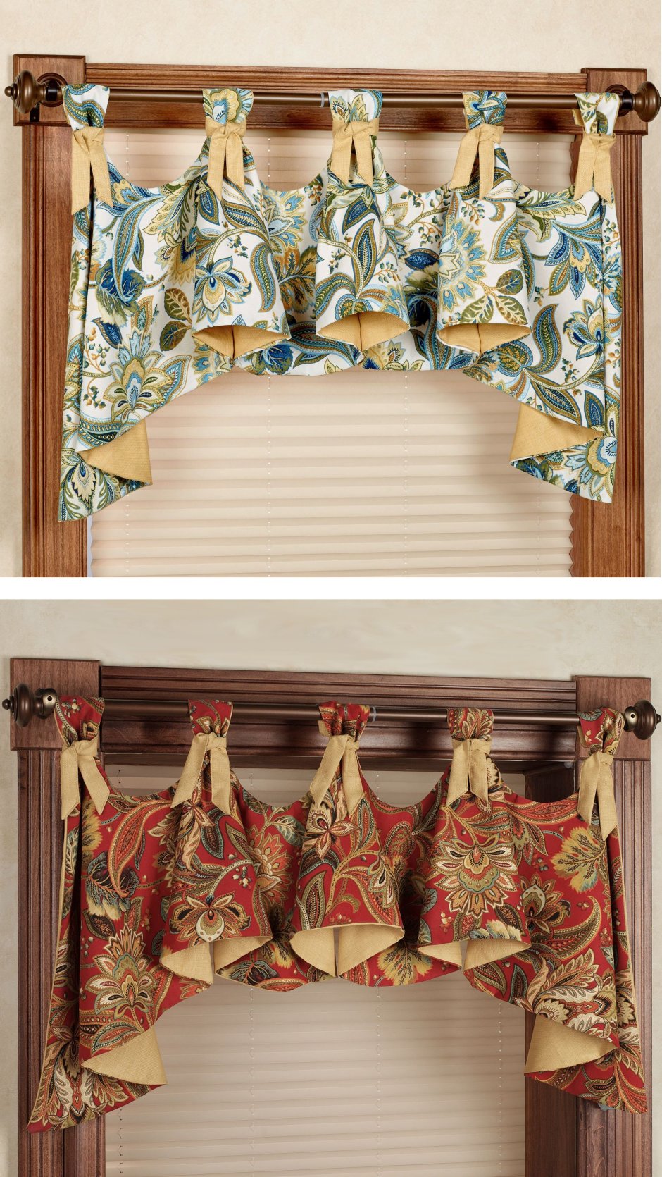 Шторы для бани в деревенском стиле