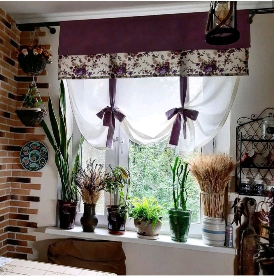 Шторы в баню