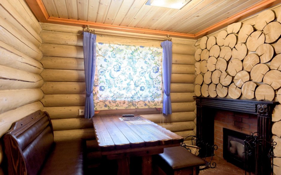 Отделка предбанника