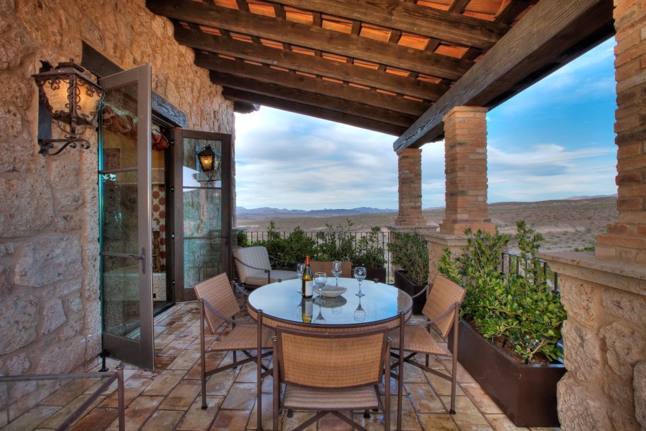 Перила на балкон