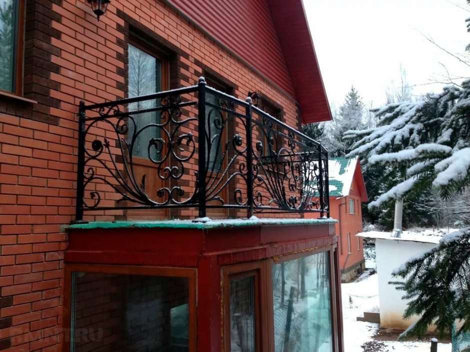 Балкон в частном доме