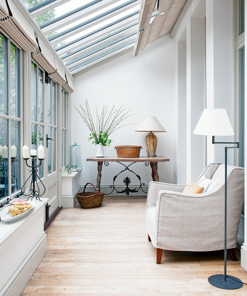 Каменный дом с террасой