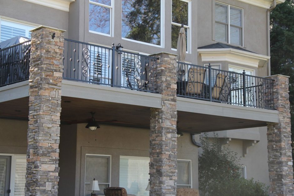 Палаццо остекление террасы