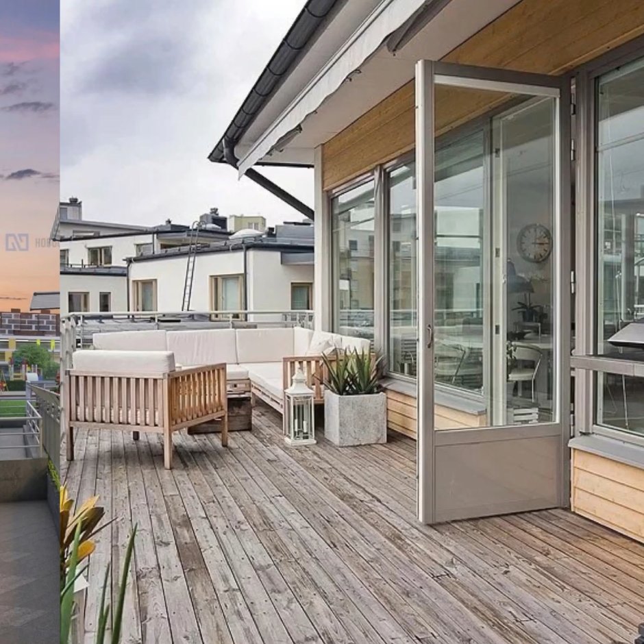 Уютный домик