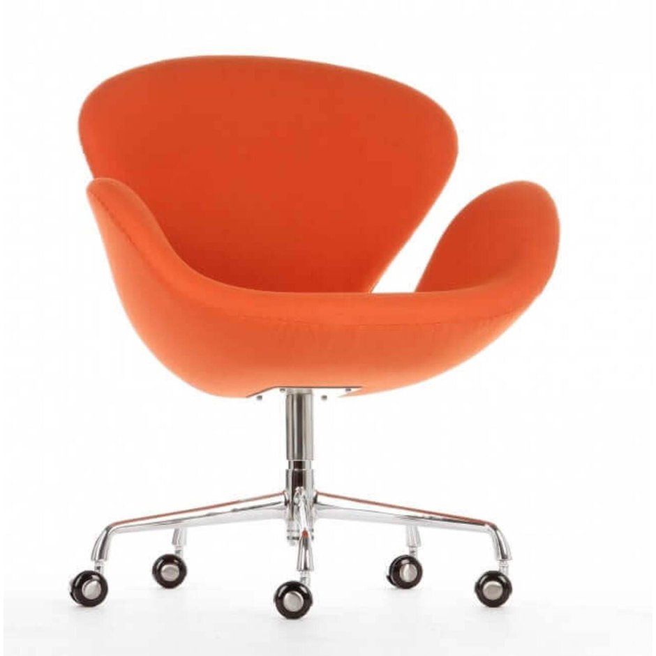 Кресло Swan оранжевый