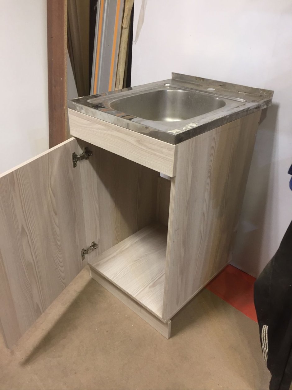 Шкаф под мойку на дачу