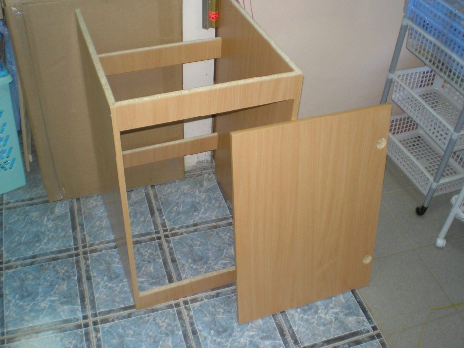 Тумба под накладную мойку