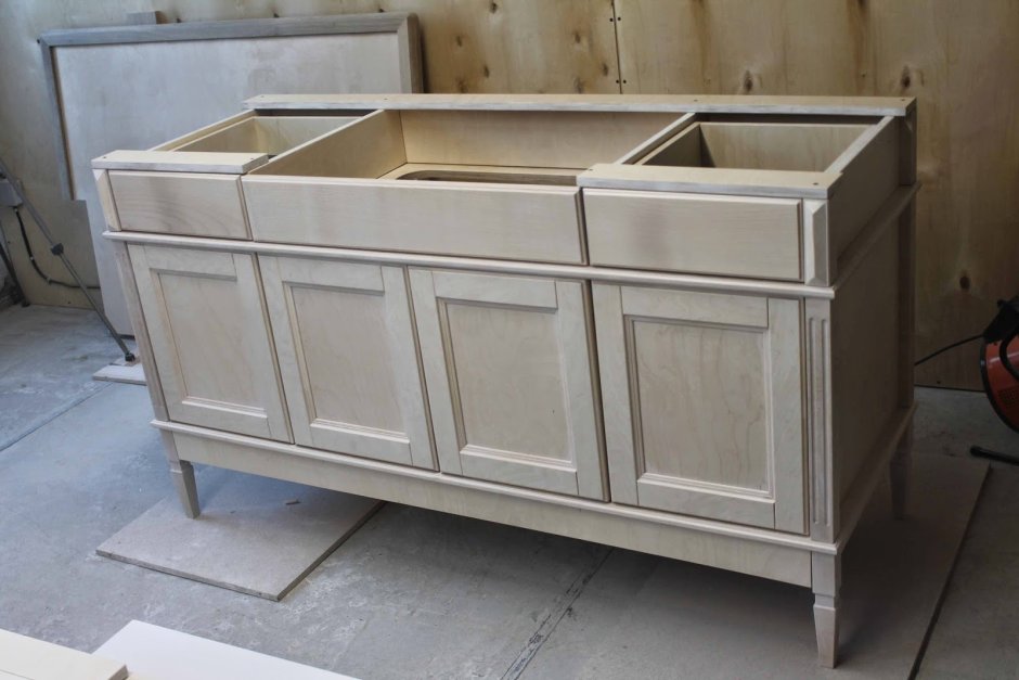 Стол под раковину на дачу