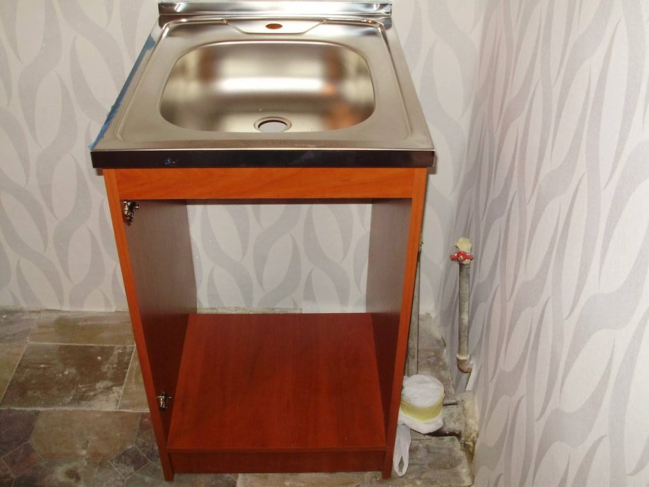 Мойка с тумбой