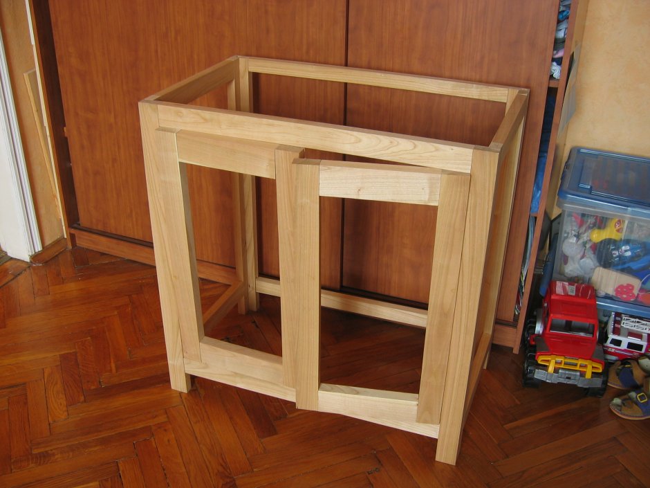 Шкаф под мойку для кухни 60 см чертеж