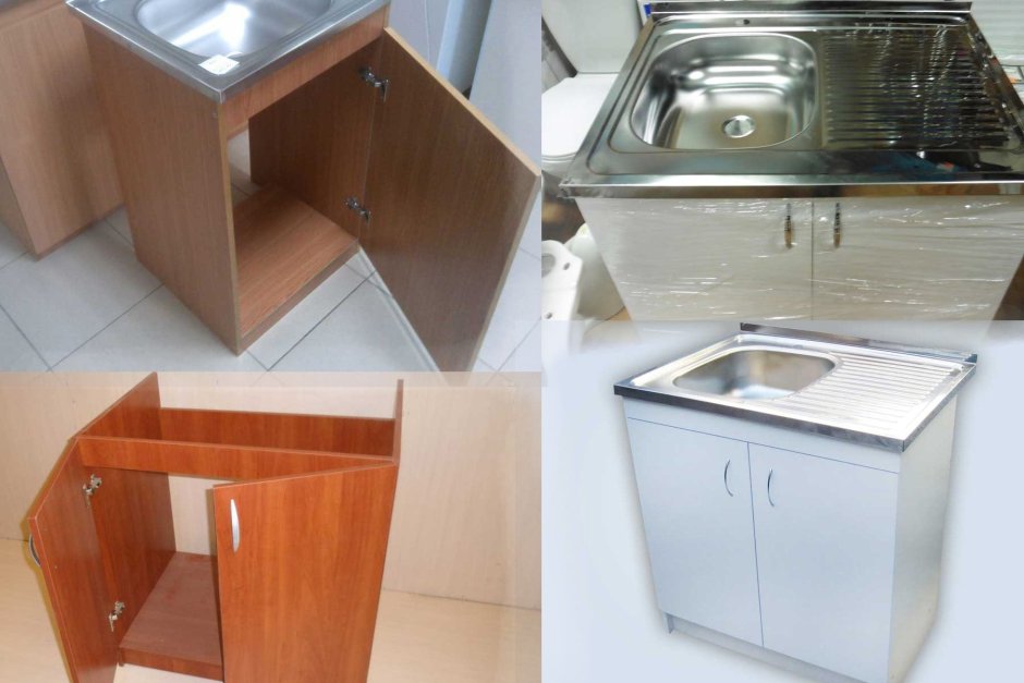 Шкаф под мойку для кухни 80 сборка