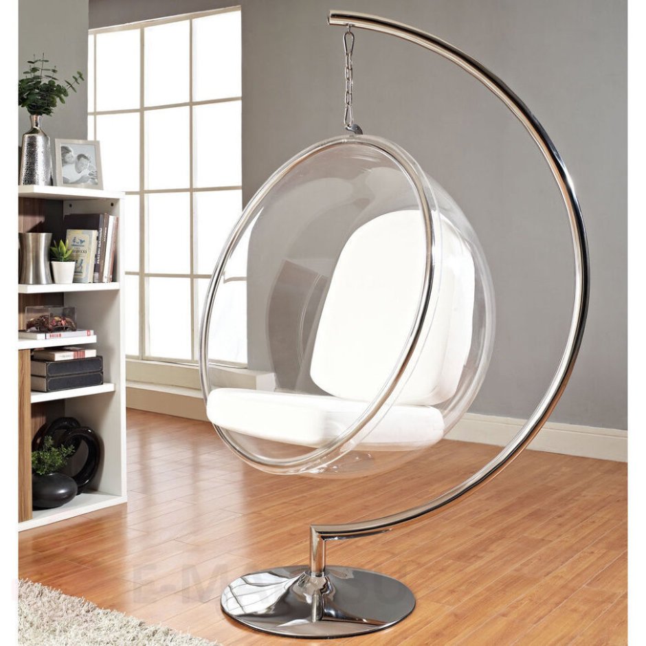 Кресло подвесное Bubble Chair