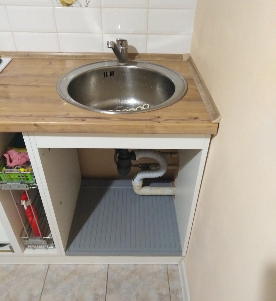 Шкафчик под мойку на кухню