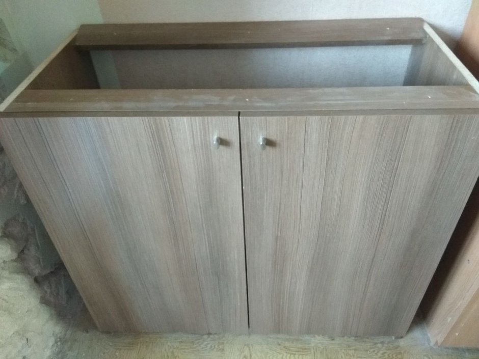 Тумба под кухонную мойку 600 схема сборки