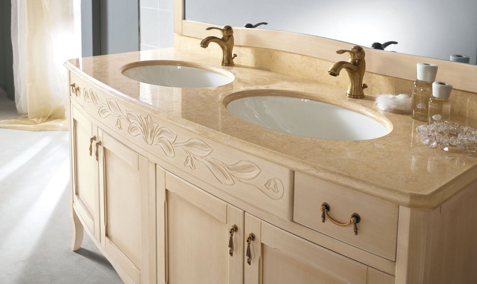 Шкаф-тумба, (600х500х720, оснащена мойкой, одна чаша; рег. Нога 100мм)