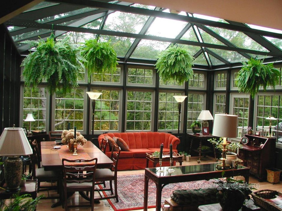 Оранжерея на крыше