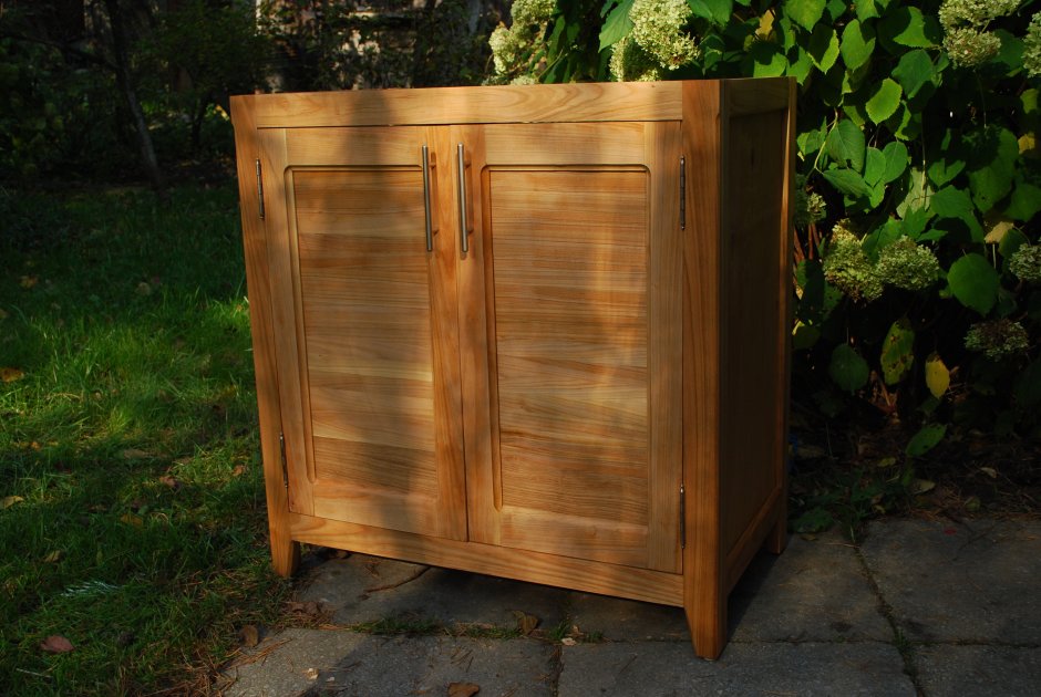 Корпус кухни из фанеры