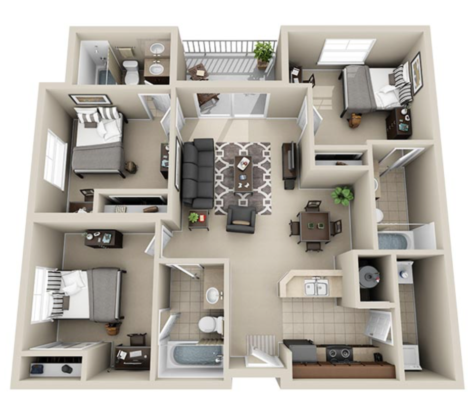 Планировка квартиры