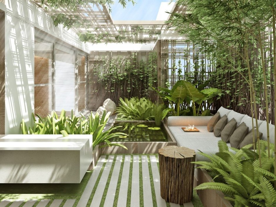 Зимний сад Кесадо-Алонсо