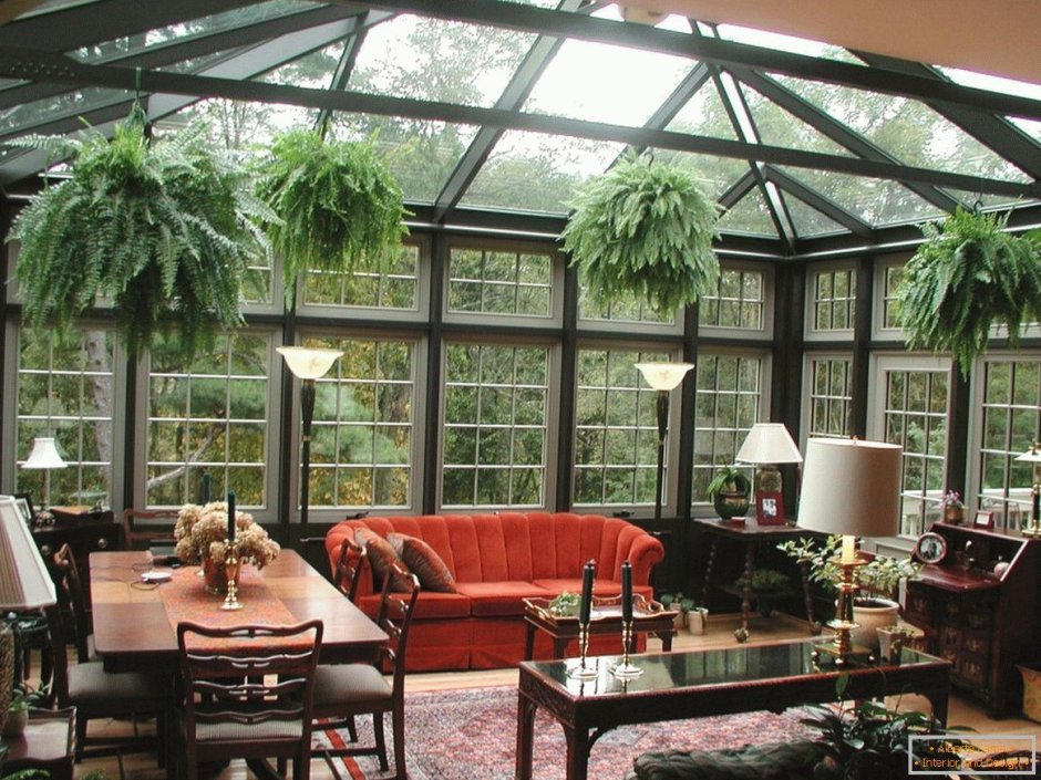 «Зимний сад» оранжерея Пэкстон