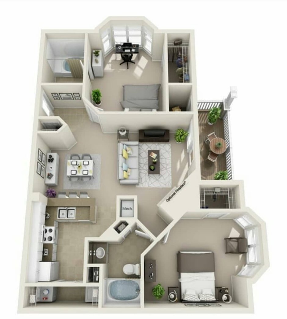 Планы домов для симс 4