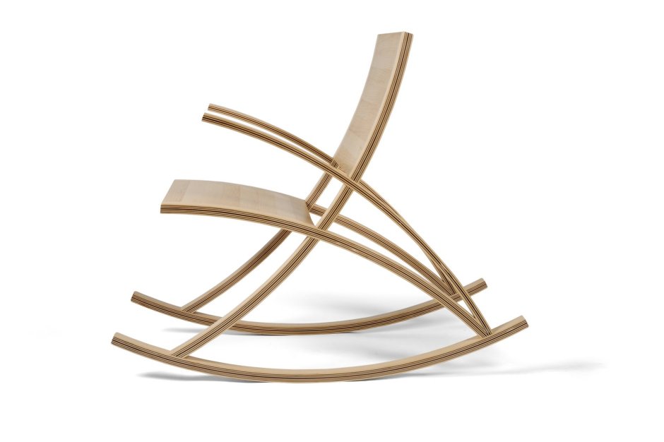 Кресло-качалка из МЕТАЛЛПРОФИЛЬ