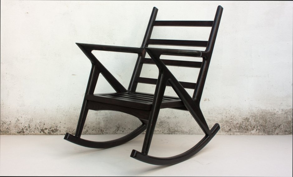 Кресло качалка из профильной трубы