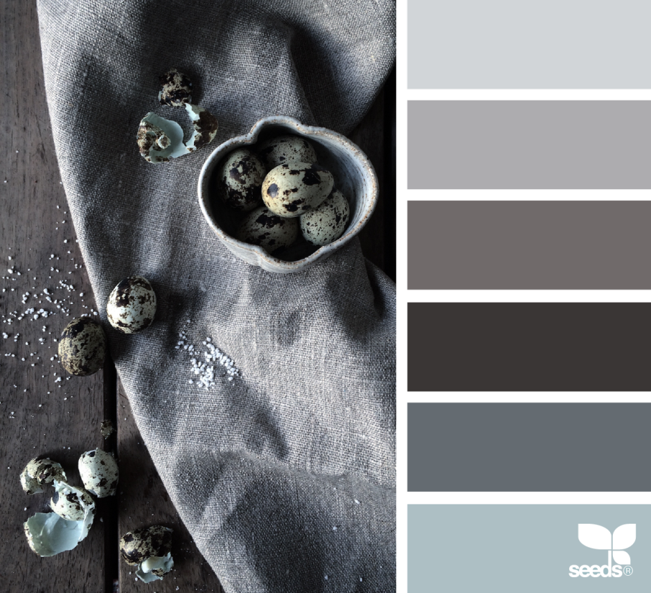 Глубокий серый цвет