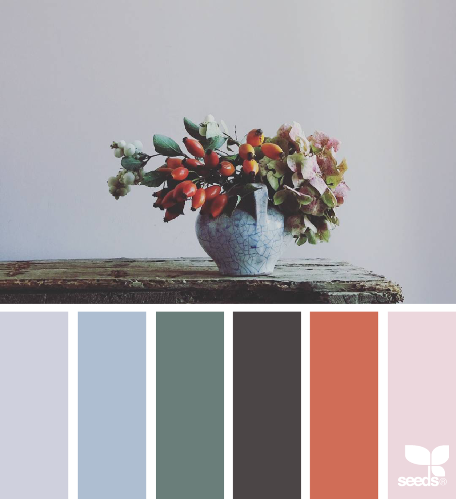 Темная цветовая гамма