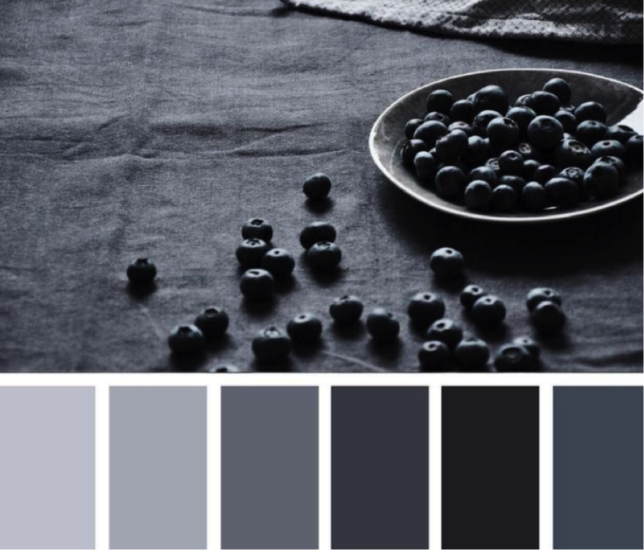 Палитра цветов