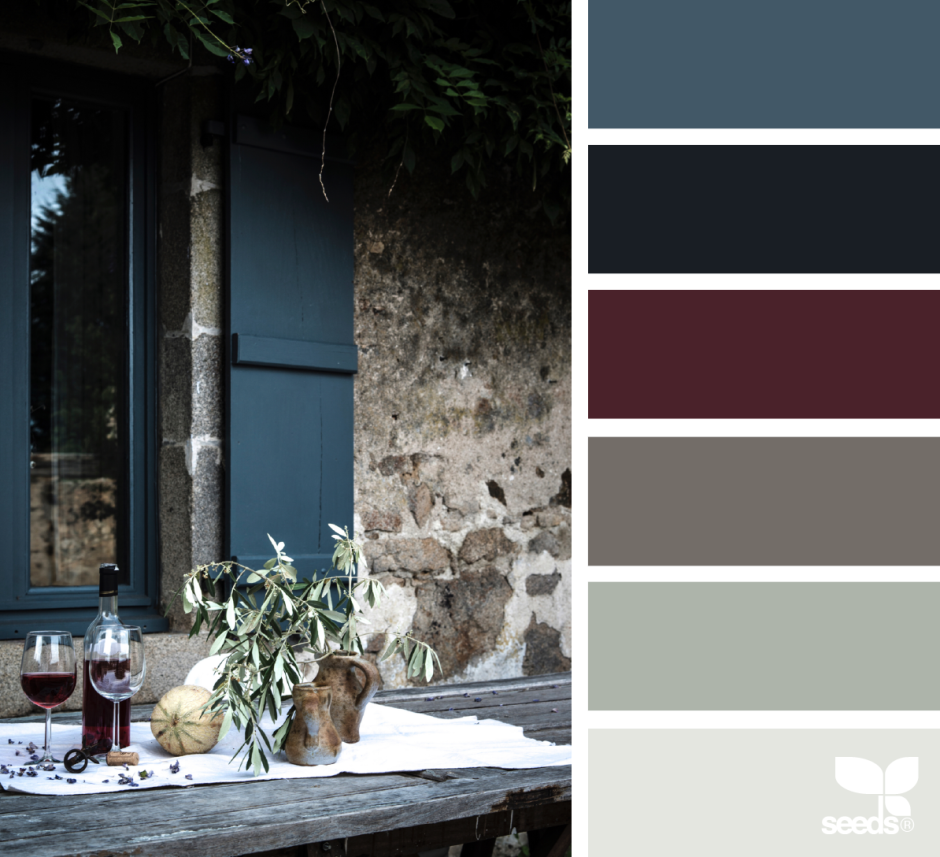 Палитра серых цветов для интерьера