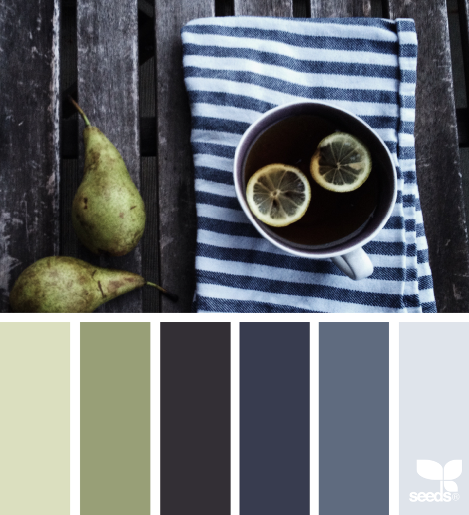 Seeds палитра Изумрудная