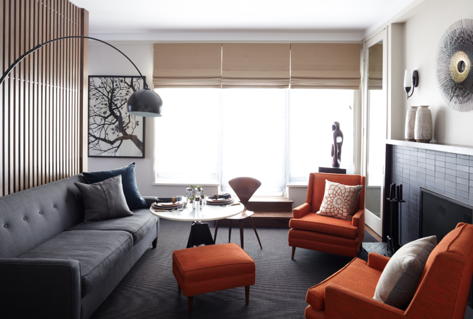 Палитра сочетания цвета в интерьере