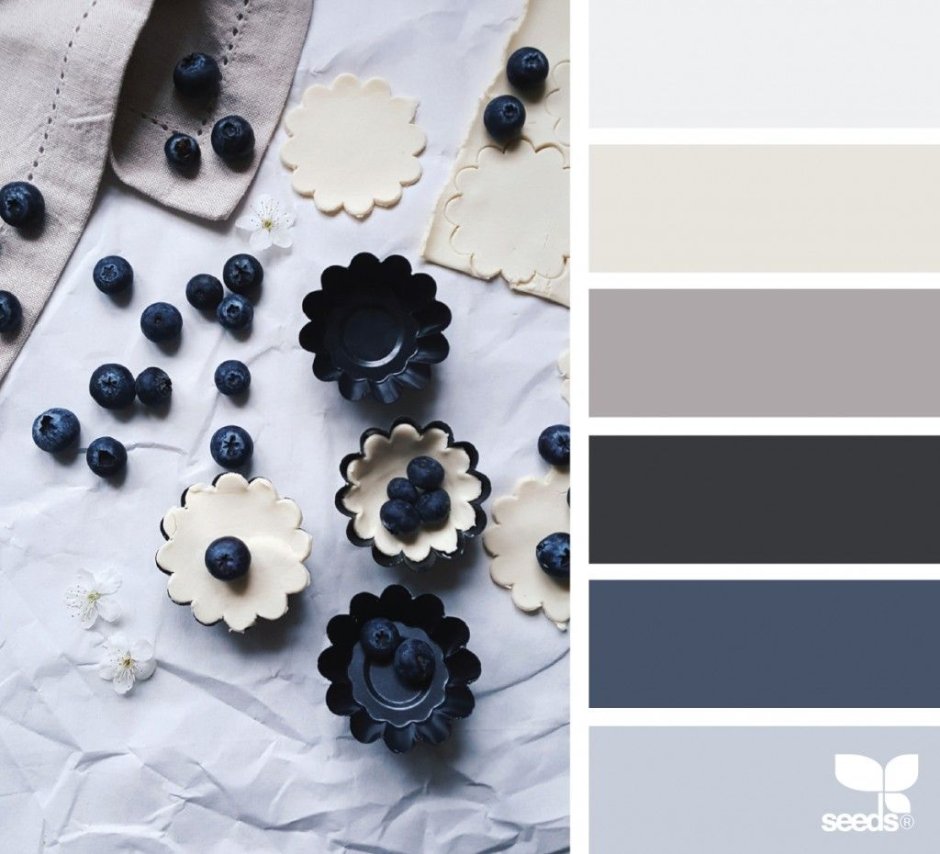 Коллажи цветовые сочетания