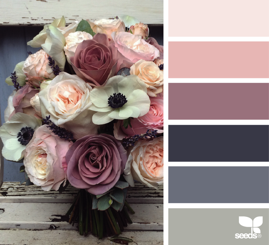 Темно фиолетовый палитра