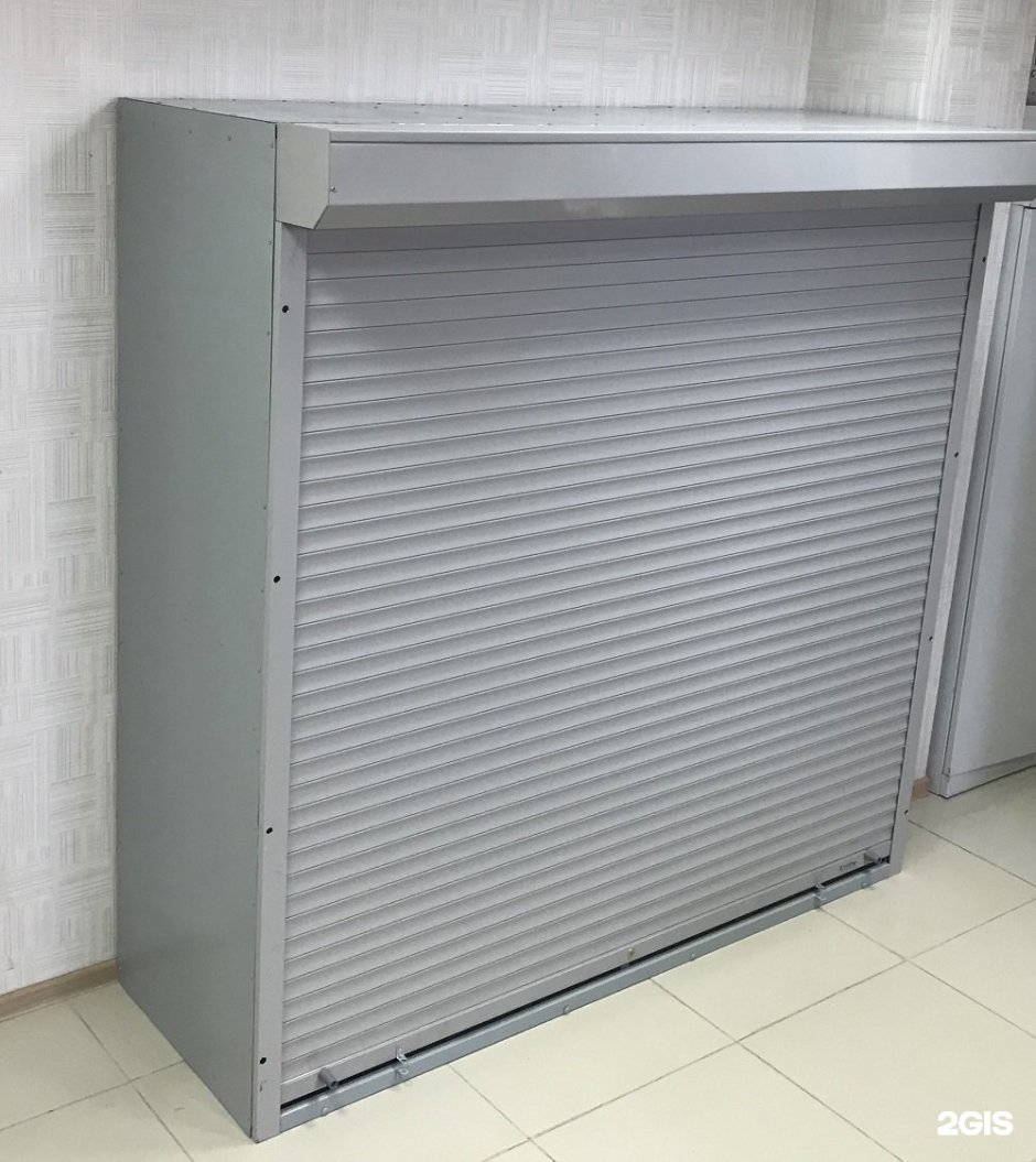 Роллетный шкаф в паркинг