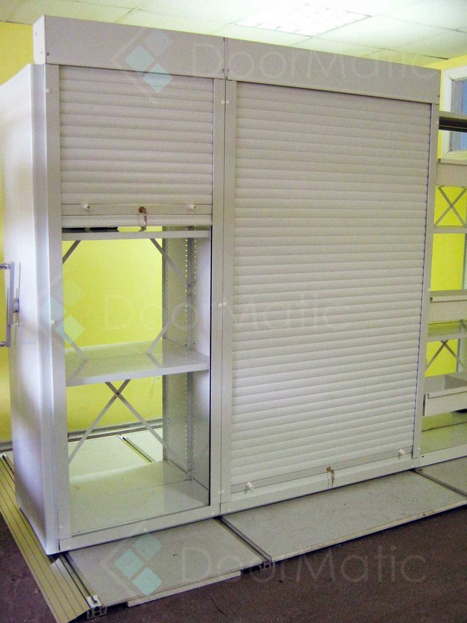 Ролетный шкаф в паркинг eurogar