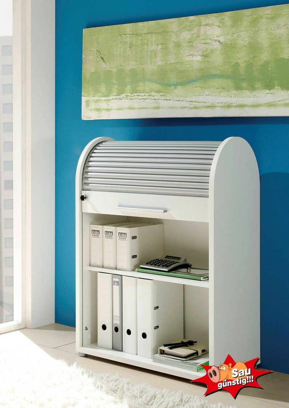 Шкафчик с рольставнями