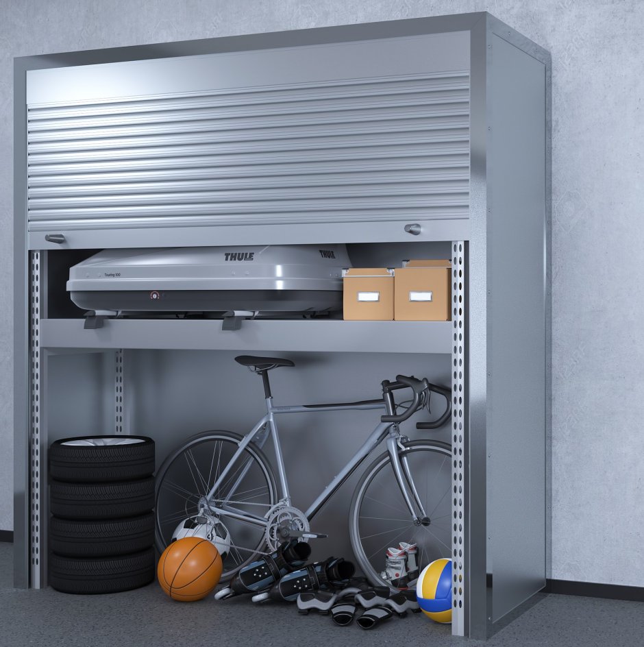 Роллетный шкаф 2000х1000х600 мм.