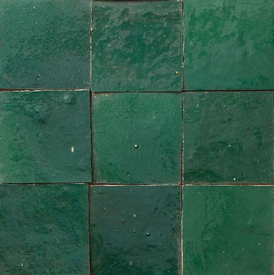 Темно зеленая плитка