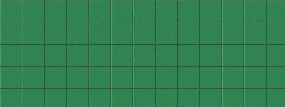 Зеленая плитка фон