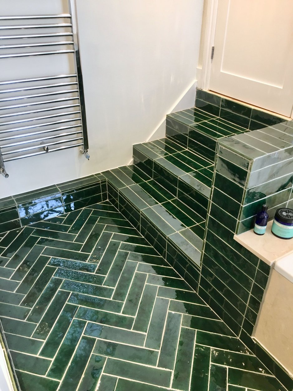 Green Glazed Tiles