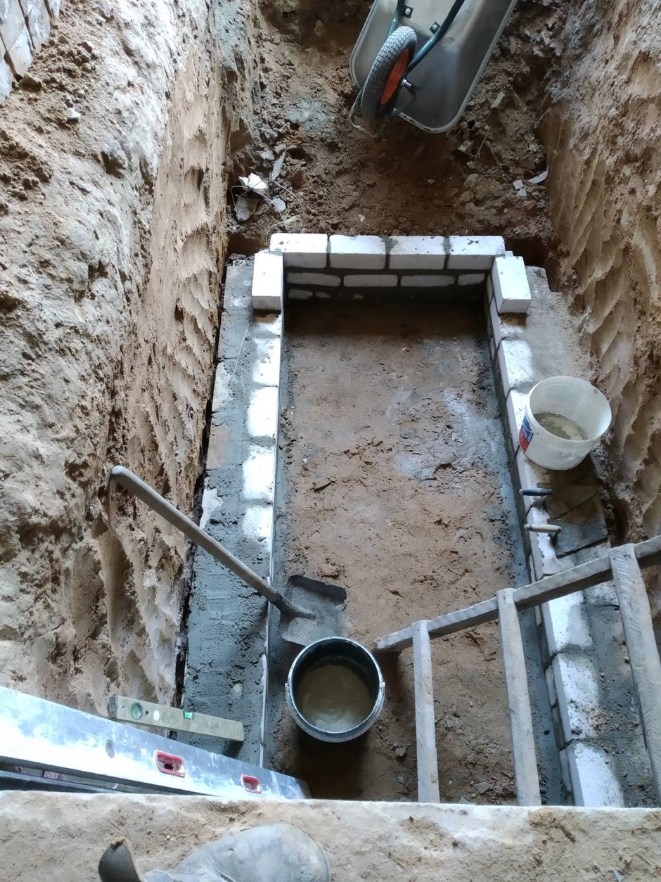 Вентиляция смотровой ямы в гараже