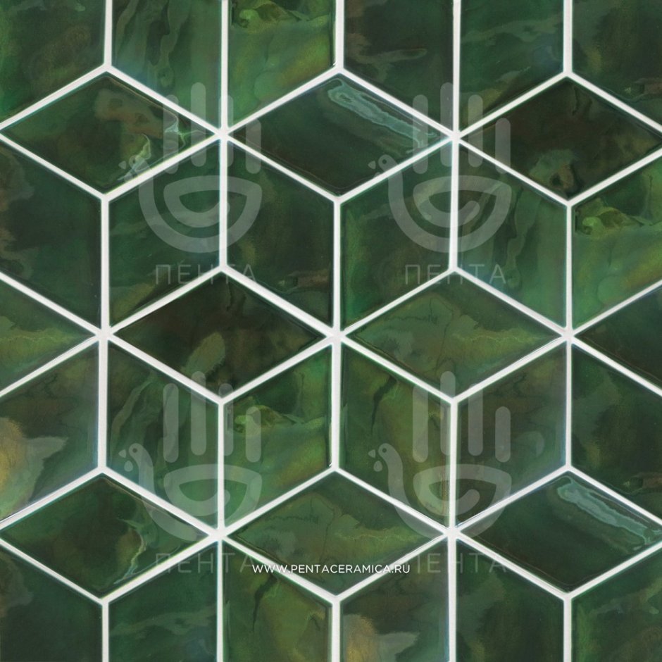 Плитка Chevron Green
