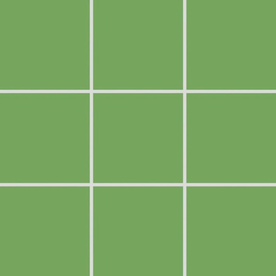 Керамогранит Моноколор зеленый 30*30