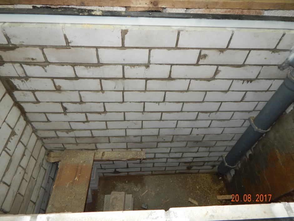 Вытяжка в смотровой яме в гараже