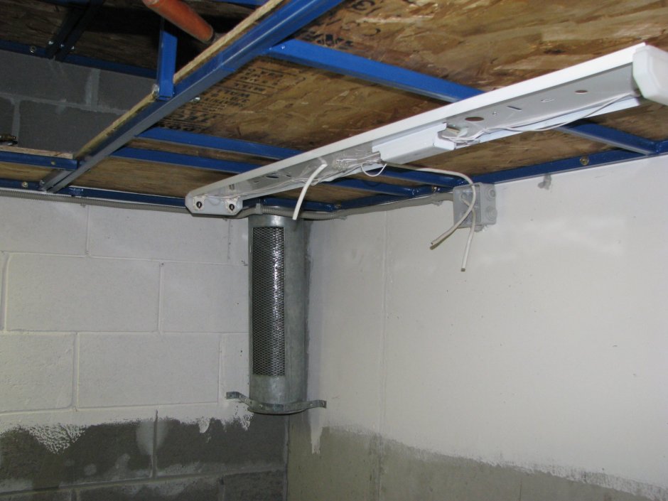 Обустройство смотровой ямы