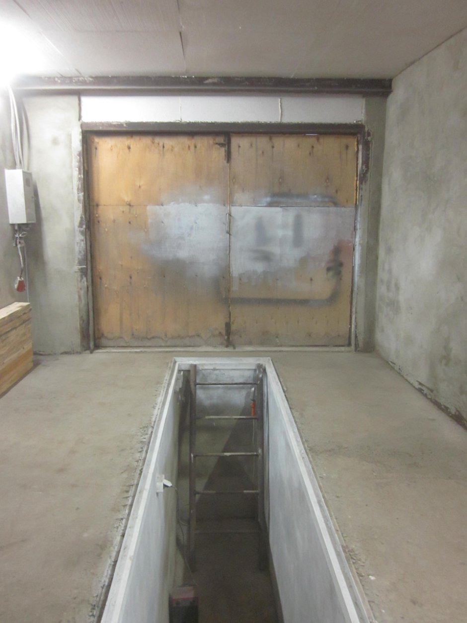 Смотровая яма в гараже