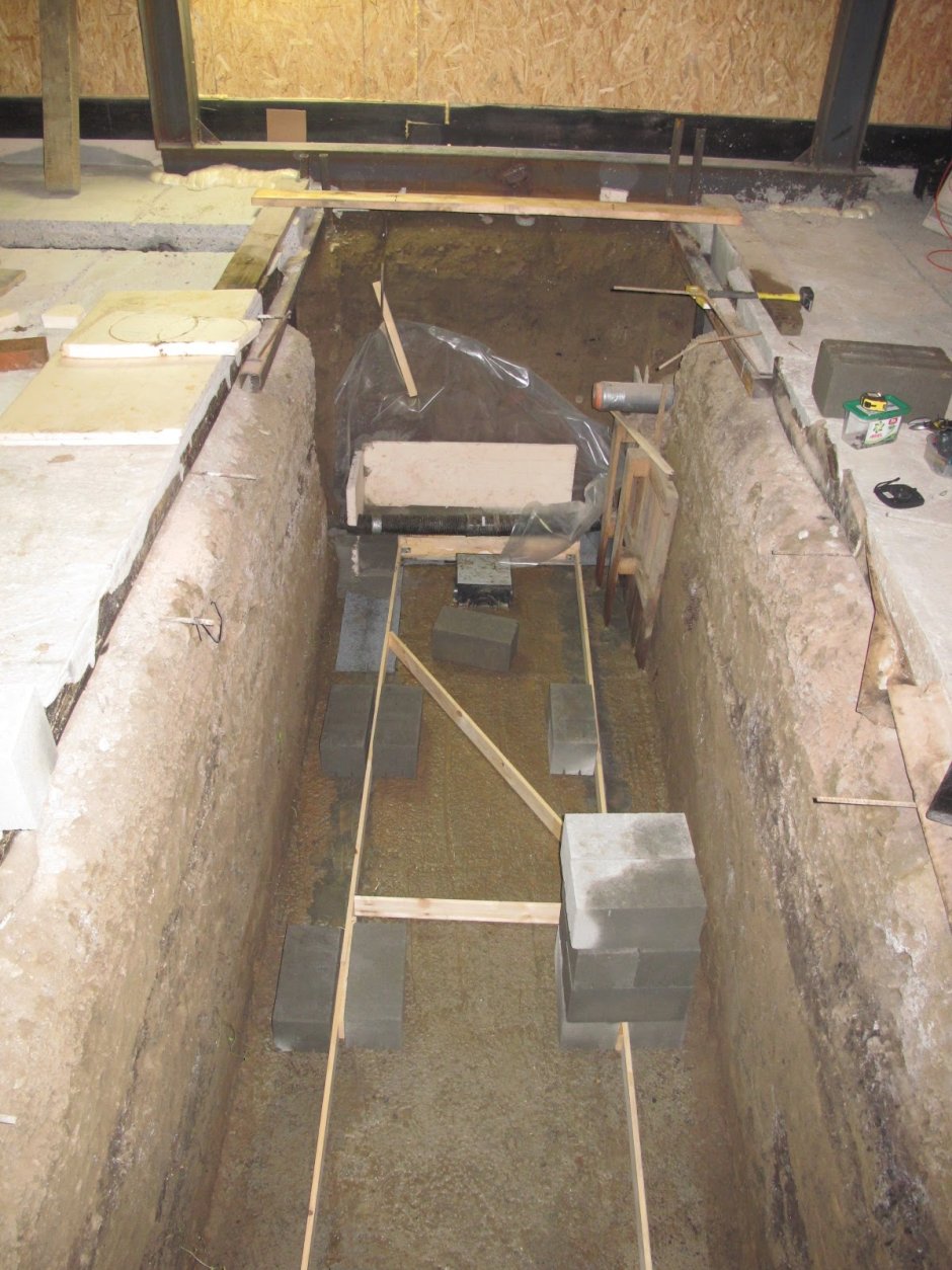 Вентиляция смотровой ямы