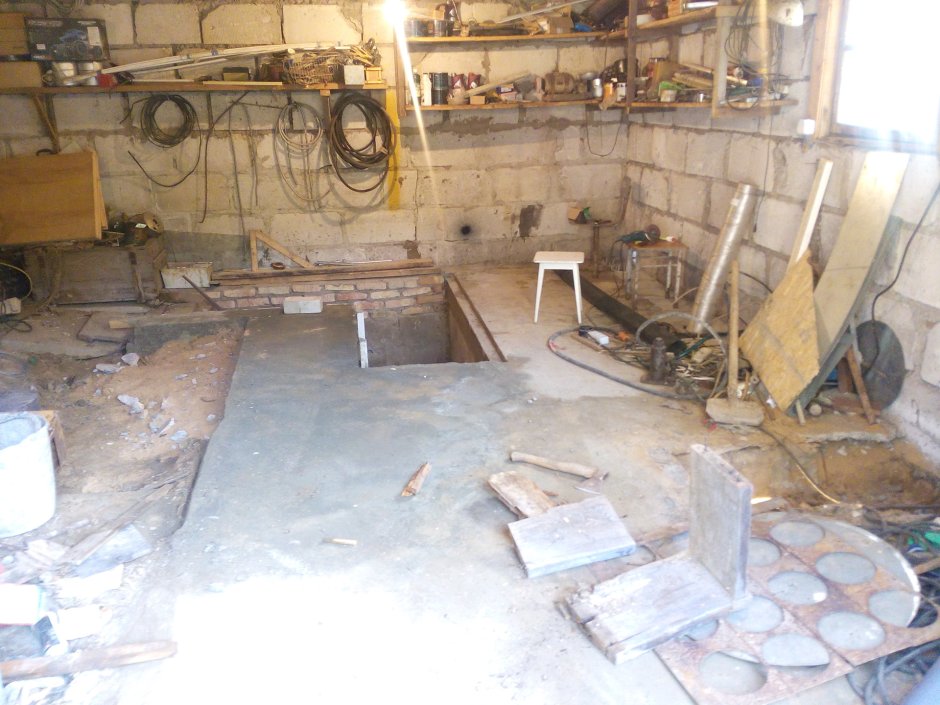 Схема принудительной вытяжной вентиляции в гараже